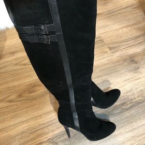 Over the knee boots